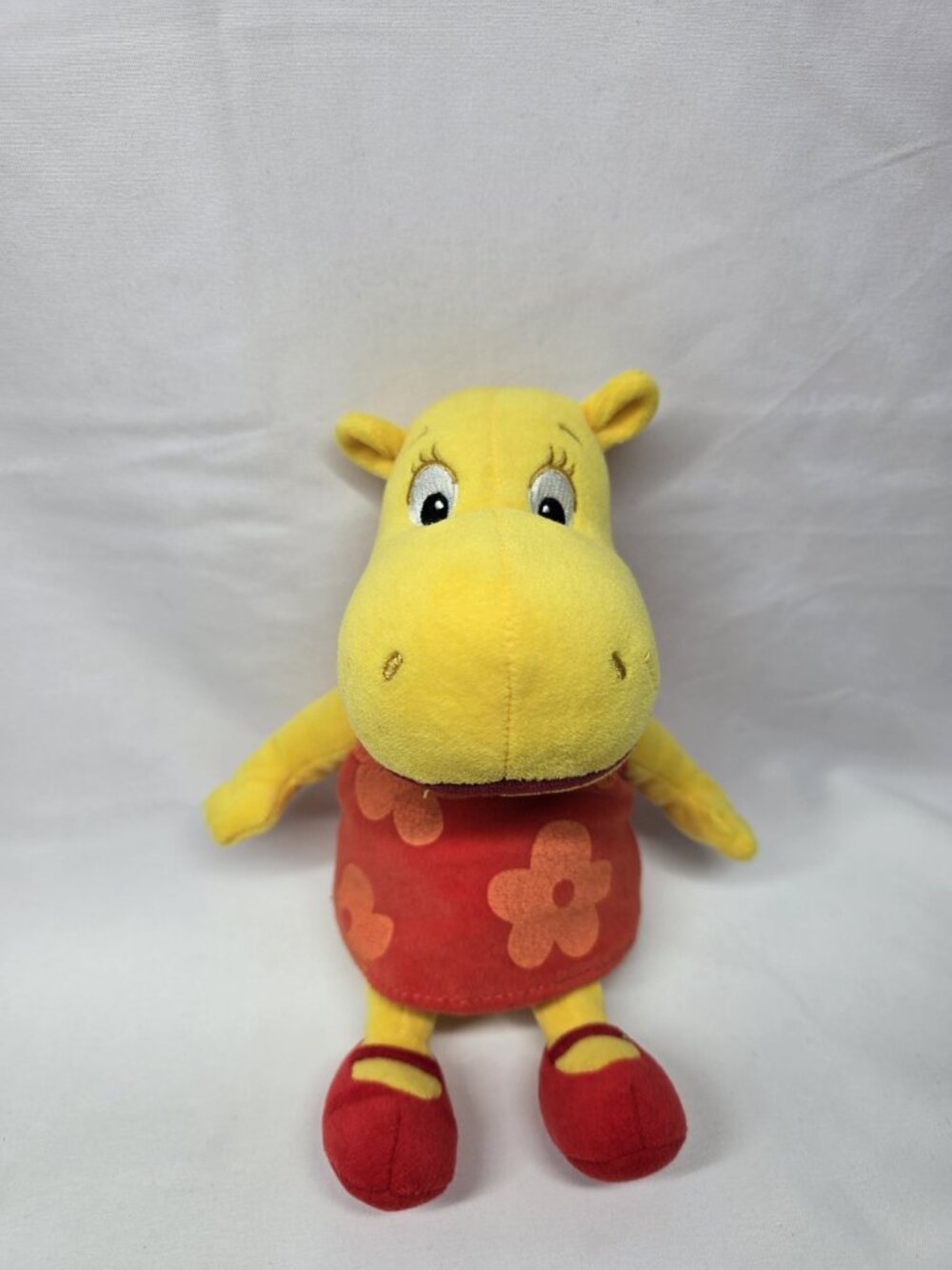 Backyardigans Tasha Ty Beanie Plush Stuffed Animal 8"Backyardigans Tasha